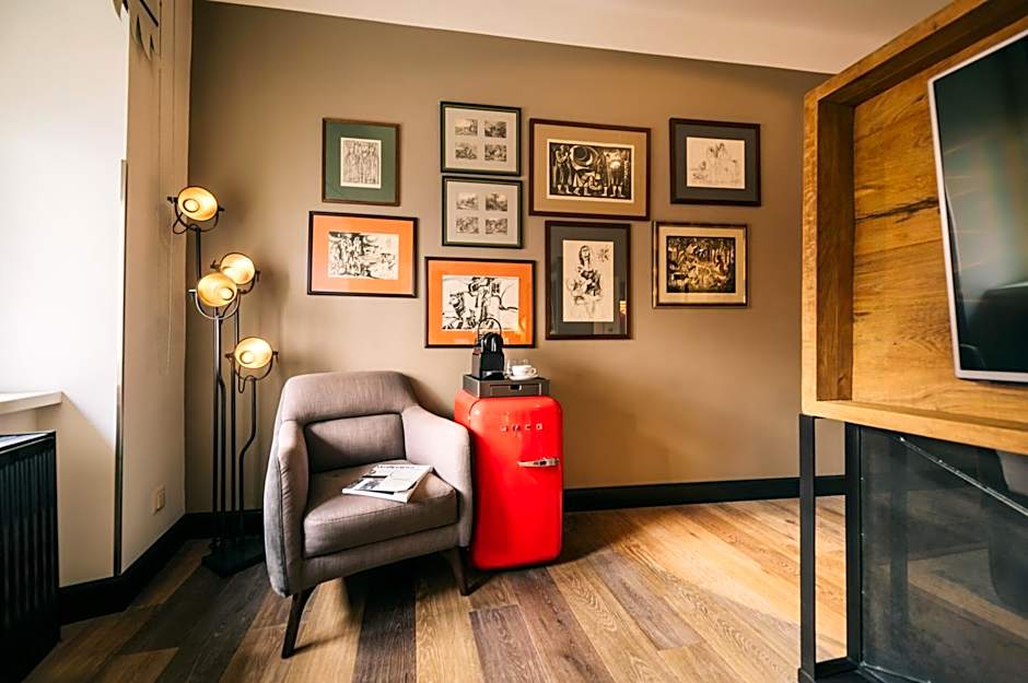 PEST-BUDA Design Hotel by Zsidai Hotels at Buda Castle