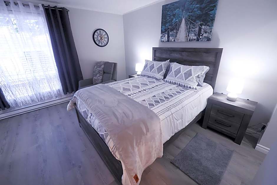 Newly renovated suite