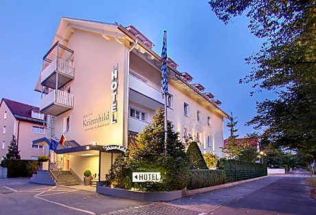 Hotel Kriemhild am Hirschgarten in Munich-Nymphenburg