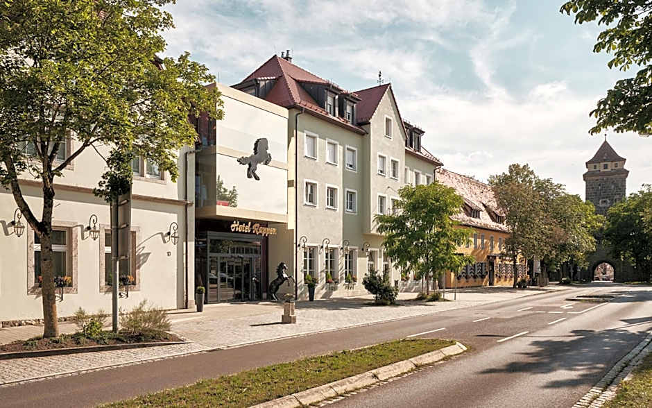 Hotel Rappen Rothenburg ob der Tauber
