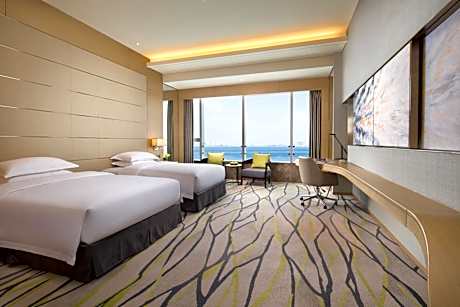 Twin Room with Sea View