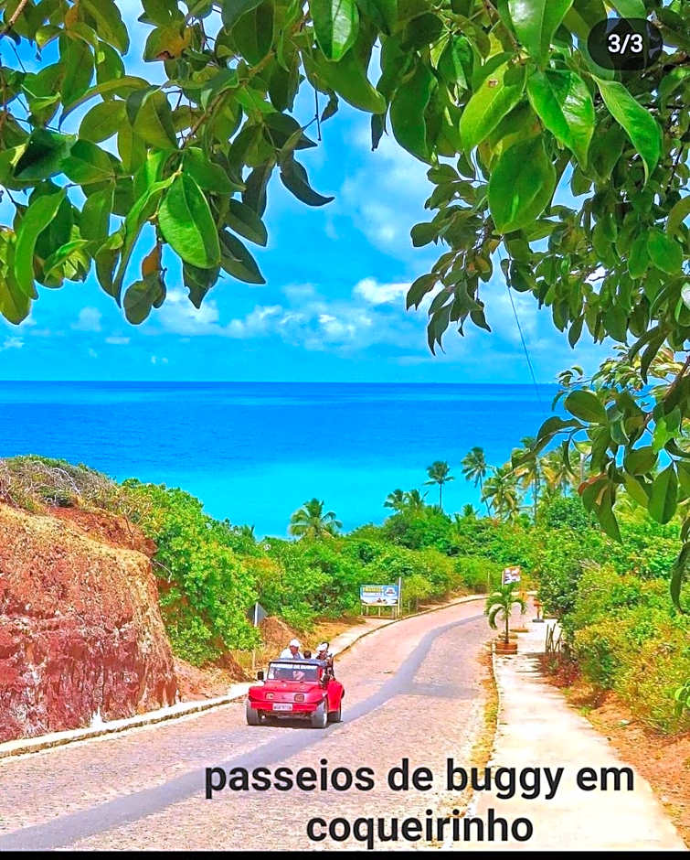 Flat Tabatinga Nord, vista para o mar