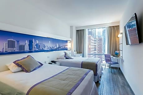 Deluxe Double Room with Two Double Beds