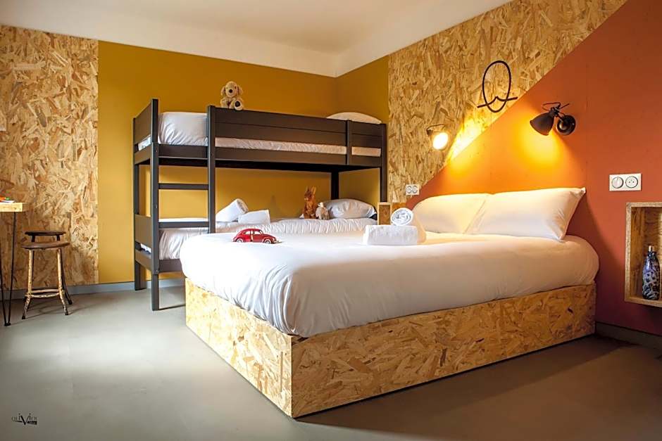Hôtel Moustache Lille - Seclin