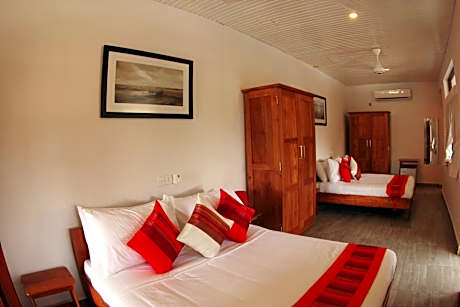 Family Room with Balcony