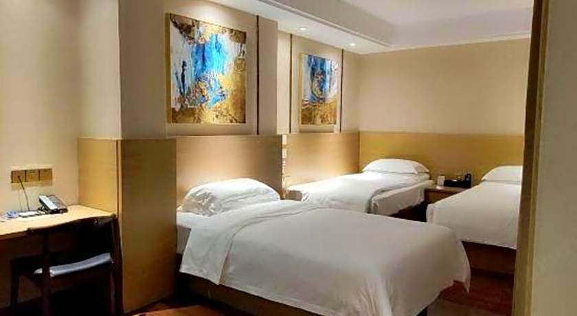 T Social Hotel Guangzhou Railway Station Branch