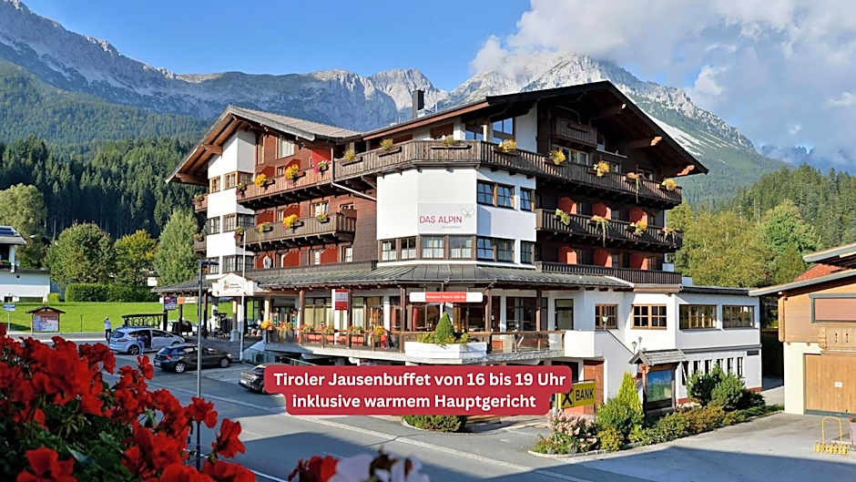 Das Alpin - Hotel Garni Guesthouse