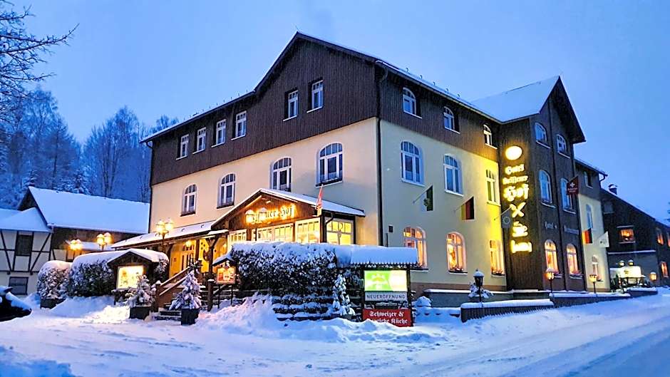 Hotel Seiffener Hof***