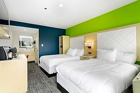 Standard Room with Two Double Beds - Non-Smoking