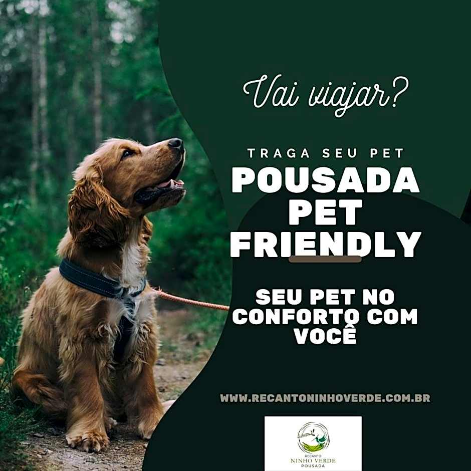 Pousada Recanto Ninho Verde Chalés