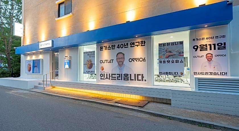 Workers Hotel Ansan by Anook