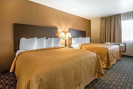 Standard Queen Room with Two Queen Beds - Non-Smoking - Breakfast included in the price 