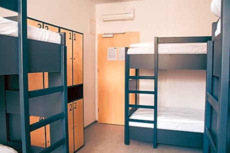Single Bed in 6-Bed Dormitory Room