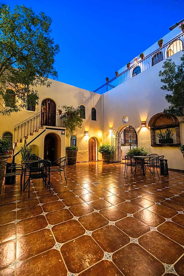 Hotel Casa Tequis San Luis Potosi