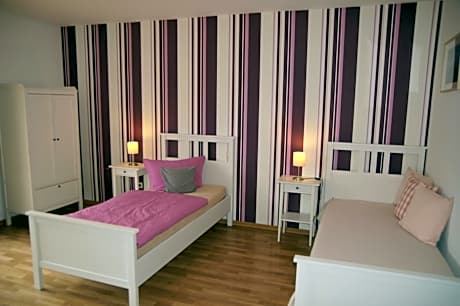 Double or Twin Room with Balcony