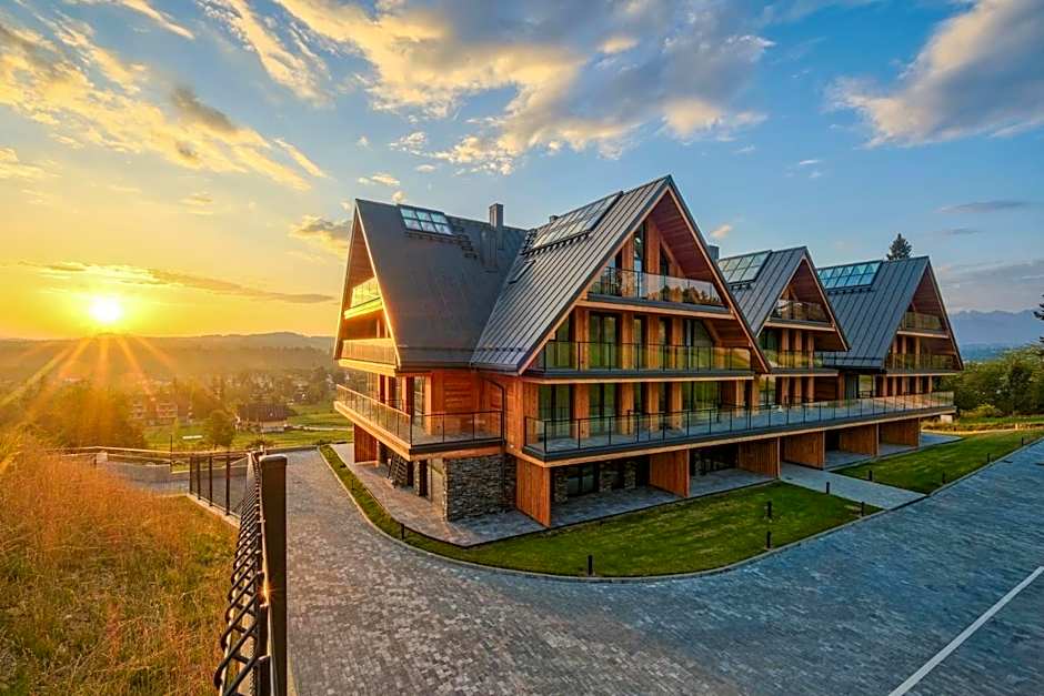 Rezydencja Słoneczna - SPA & Apartamenty z widokiem - Białka Tatrzańska