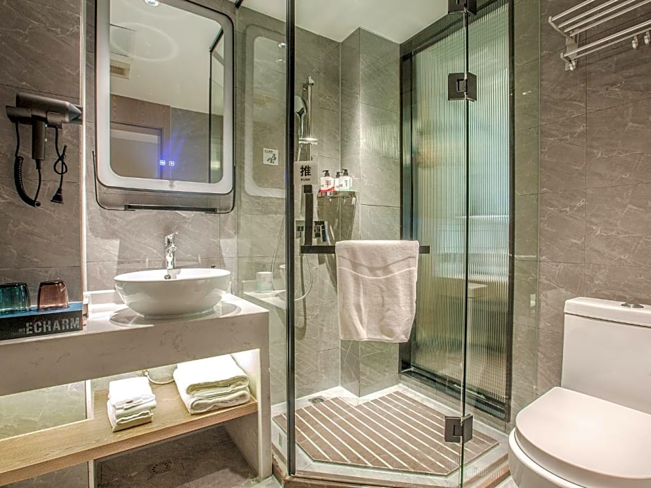 Echarm Hotel Changsha Yueliangdao Guanziling Metro Station