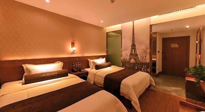 James Joyce Coffetel Baoding Gaobeidian Railway Station Branch