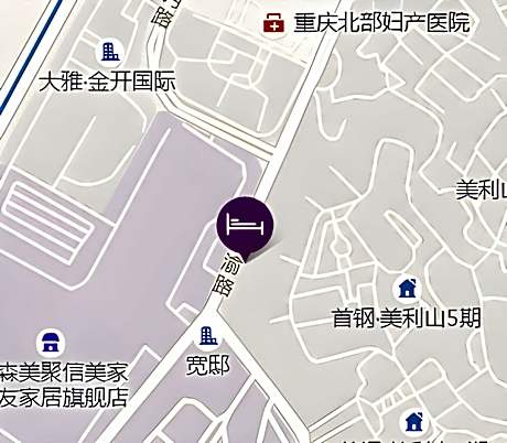 Hanting Hotel Chongqing Yuanyangyuan Expo