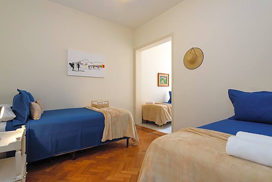 Apartamento espaçoso a 500m da Praia | TN 239/301