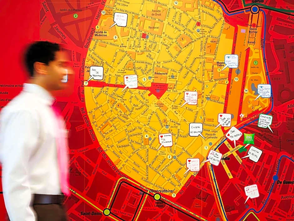 ibis Styles Montpellier Centre Comedie