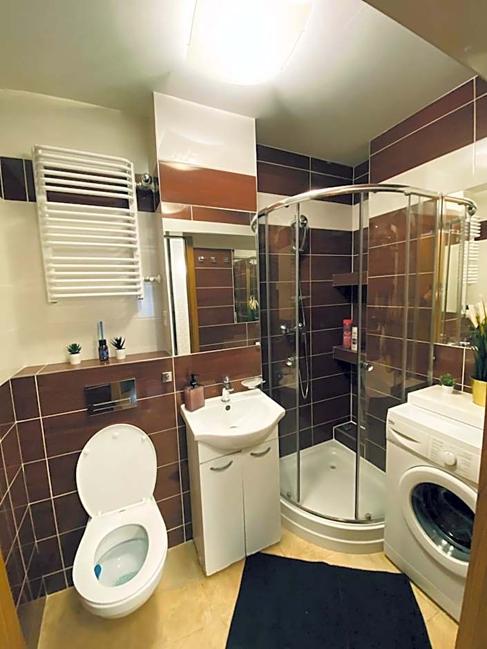 ClickTheFlat Solidarności City Center Apart Rooms