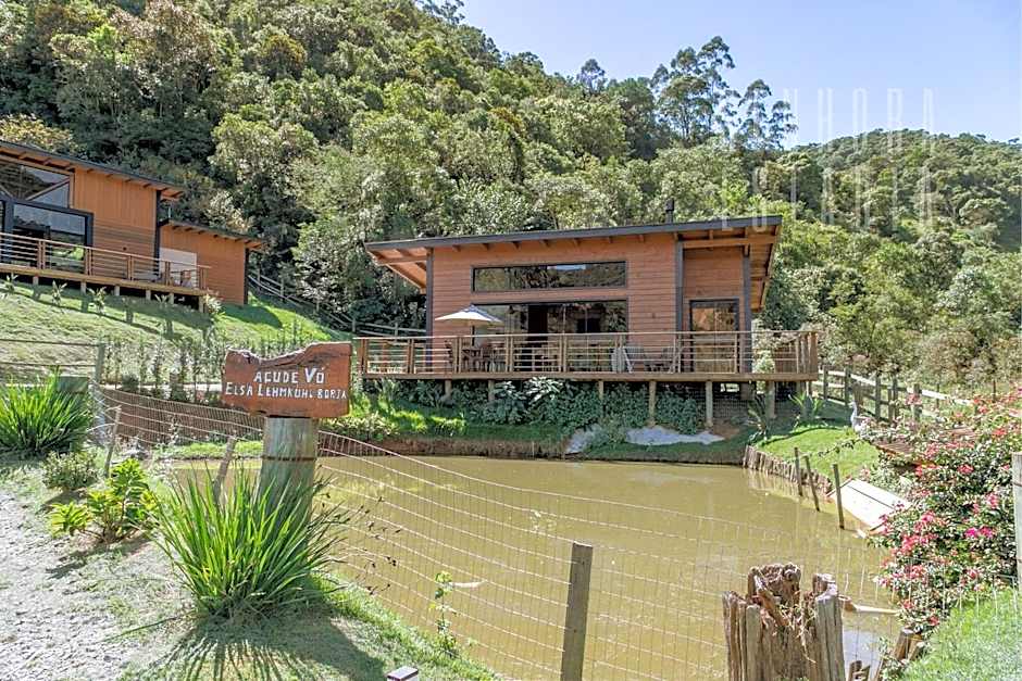 Lakeside Cabin - Villas Mornas: Nature, Jacuzzi