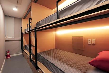 Bed in 4-Bed Male Dormitory Room