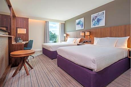 Premium Family Room, Guest room, 2 Double