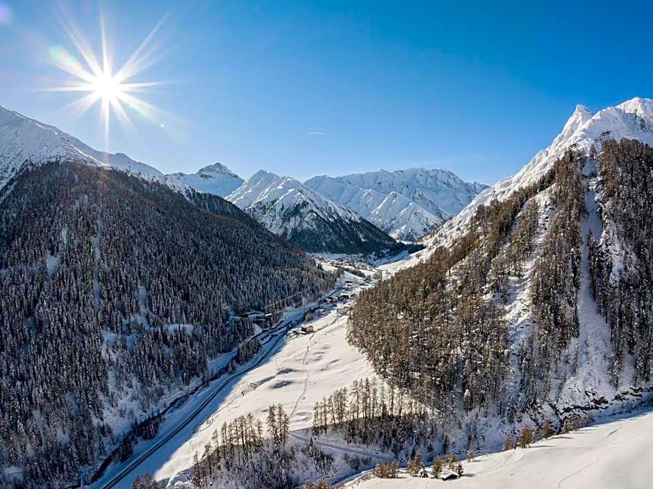 Panorama Samnaun