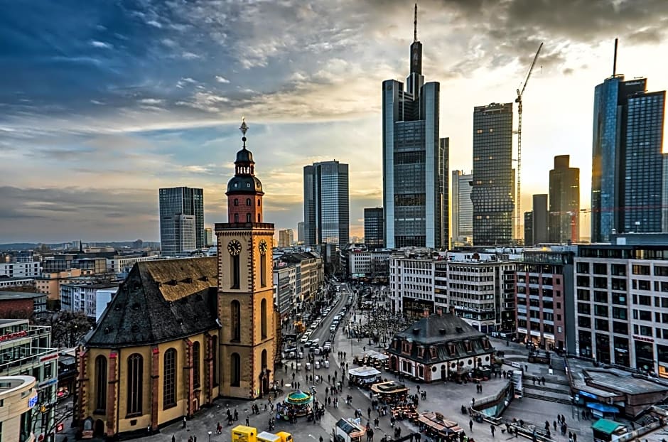 Hotel Expo Frankfurt City Centre