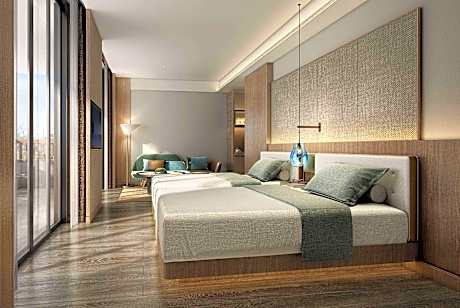 2 Twin Bed Deluxe Non-Smoking