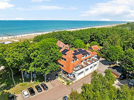 Hotel Haus am Meer ruhig gelegen 50m zum Ostseestrand