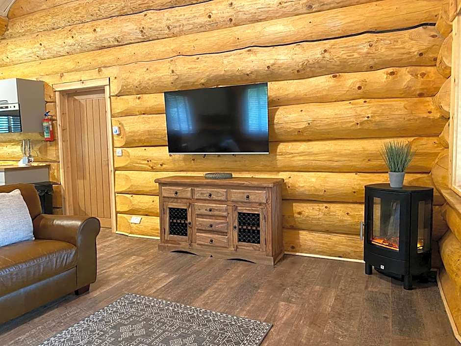 Ewes Water Log Cabins