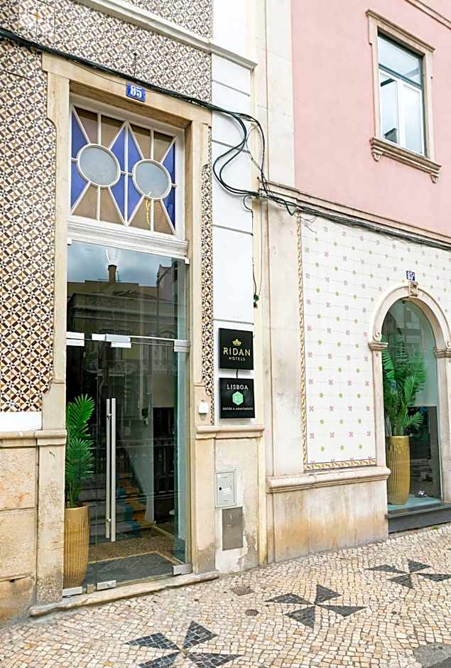 Lisboa 85 Suites & Apartments by RIDAN Hotels