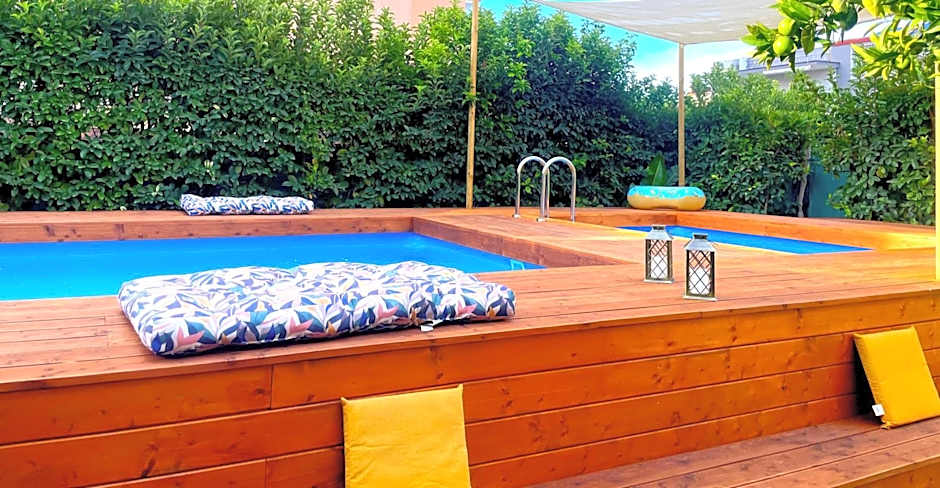 Pompei Duplex Apartment Deluxe