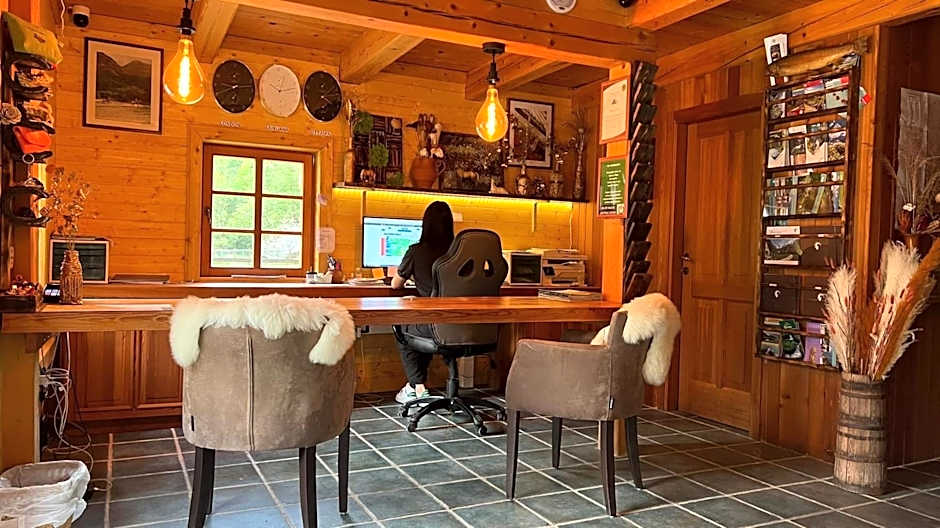 Pristava Lepena Village