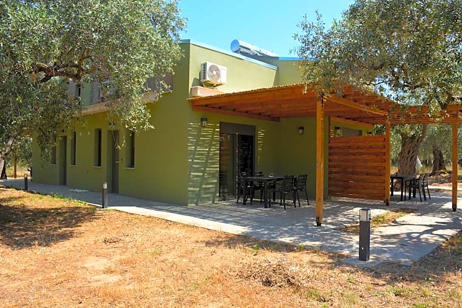 The Thassian Yard Houses