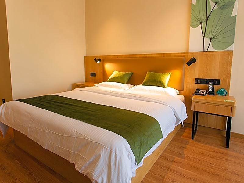 GreetTree Inn Jieshou Renmin Road Guozhen Plaza