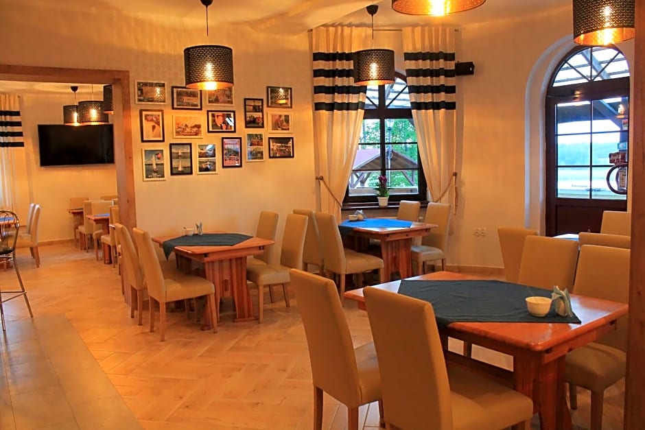 Domki w porcie Zielony Gaj