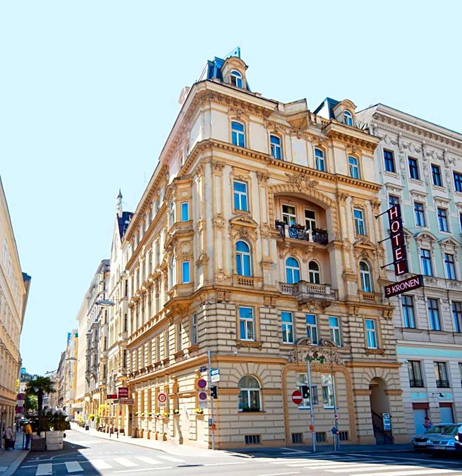 Drei Kronen Hotel Wien City