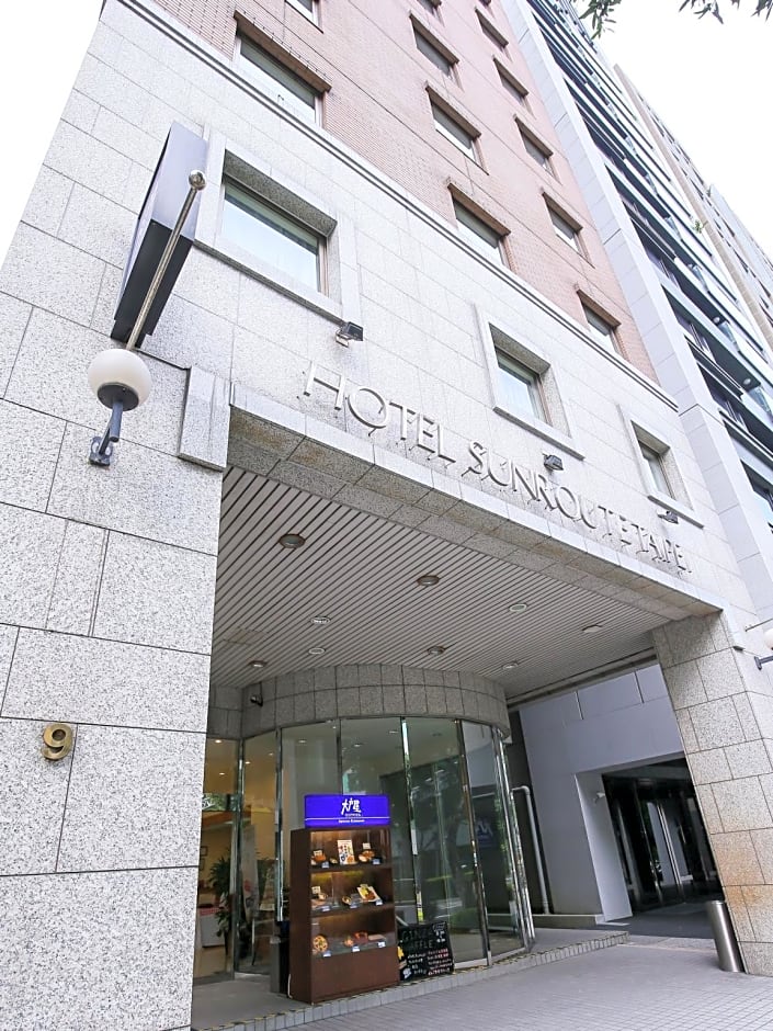 Hotel Sunroute Taipei