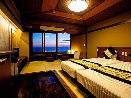 Ocean View Fourth Room for 4 People - Main Building