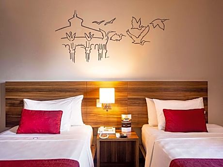 Standard Room with twin beds