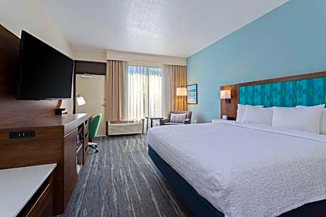 King Room with Sofa Bed and Roll-In Shower - Mobility Access/Non-Smoking