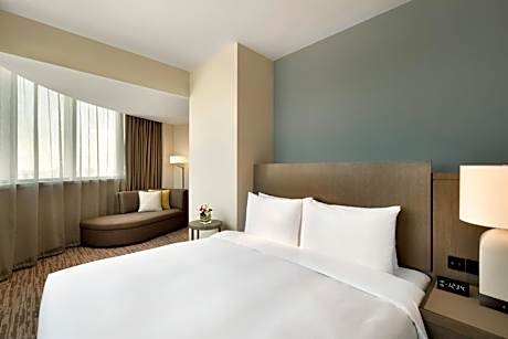 Specialty King Studio with Sofa Bed