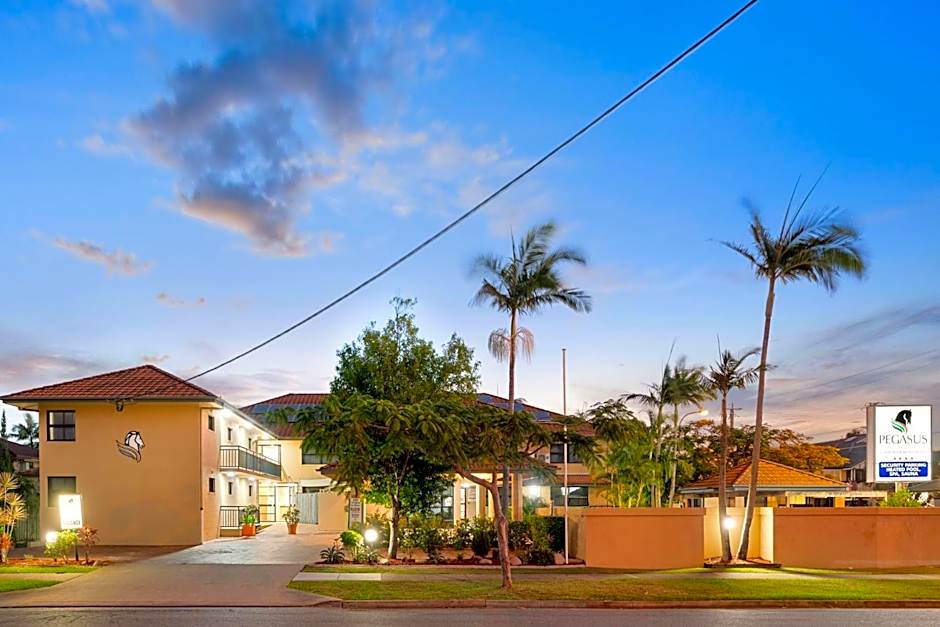 Pegasus Motor Inn and Serviced Apartments