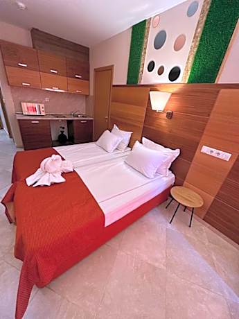 Double or Twin Room with Garden View and Balcony