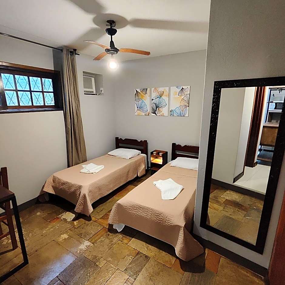 STUDIO Privado COM AR próx Shopping+Universidades