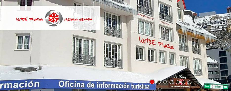 Inside Plaza Sierra Nevada